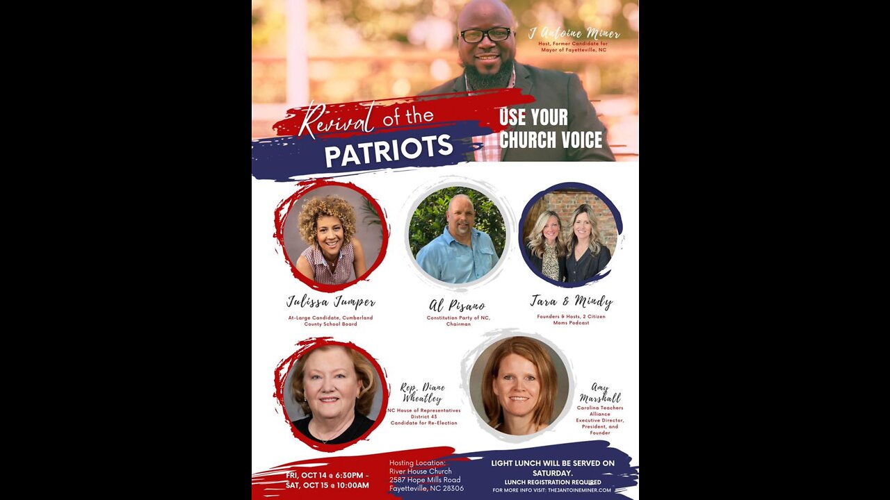 10/15/2022 Revival Of The Patriots