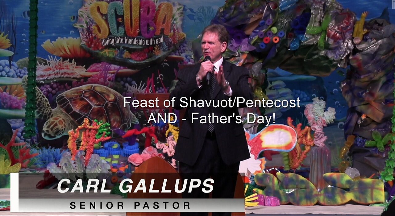 How is Pentecost and Father's Day Connected? Pastor Carl Gallups Preaches | June 16, 2024