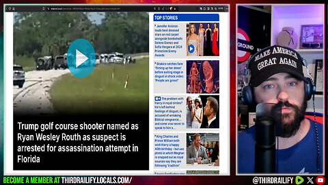 Trump Assassination 2.0 - Ah Sh!t, Here We Go Again.