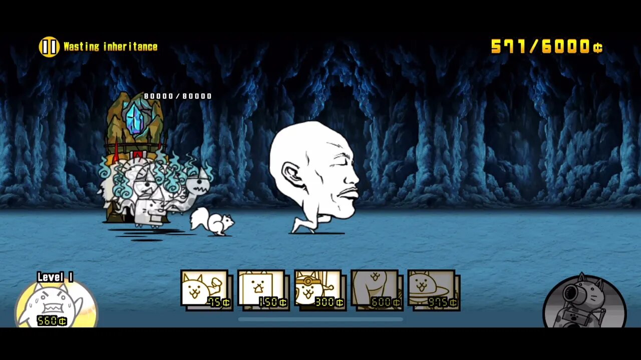 The Battle Cats - Ghostly Houseguest - Wasting inheritance