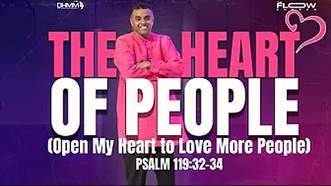 THE HEART OF THE PEOPLE (ENLARGE MY HEART) | FLOW SUNDAY SERVICE WITH DAG HEWARD-MILLS