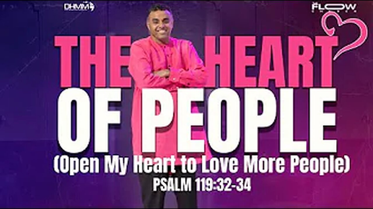 THE HEART OF THE PEOPLE (ENLARGE MY HEART) | FLOW SUNDAY SERVICE WITH DAG HEWARD-MILLS