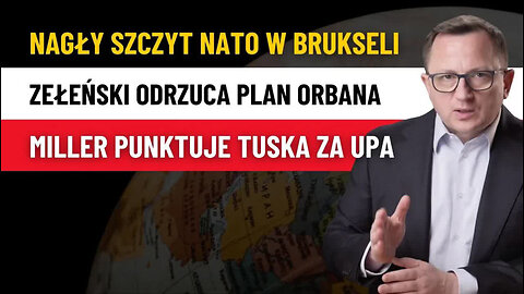 Nagły Szczyt NATO: Co Planuje Mark Rutte? Miller punktuje Tuska po wizycie we Lwowie!