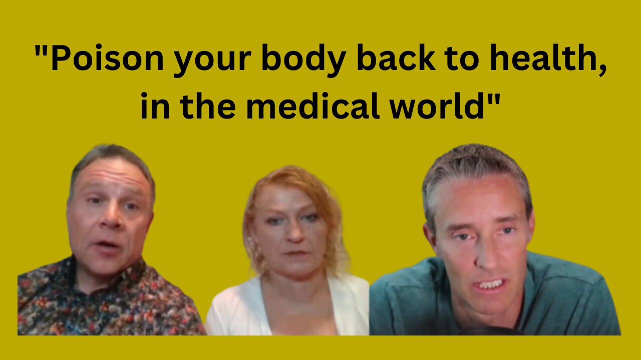 Turning to Alternative Medicine with Christian Elliot and Shawn & Janet Needham R. Ph.