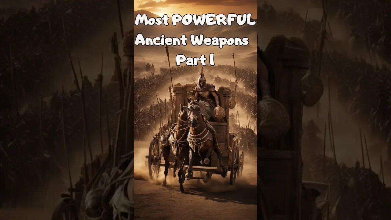 Ancient Weapons Power Showcase: Part 1 ⚔️🔥 #weapons #history #facts