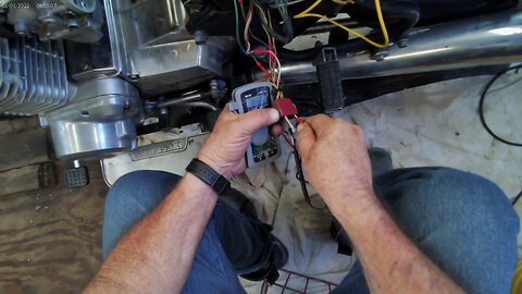 Testing alternator output