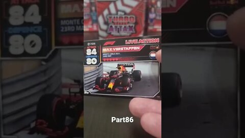 Topps Turbo Attax 2022 F1 Formula1 epic trading card opening best exclusive unboxing AUSTRIAN GP2022