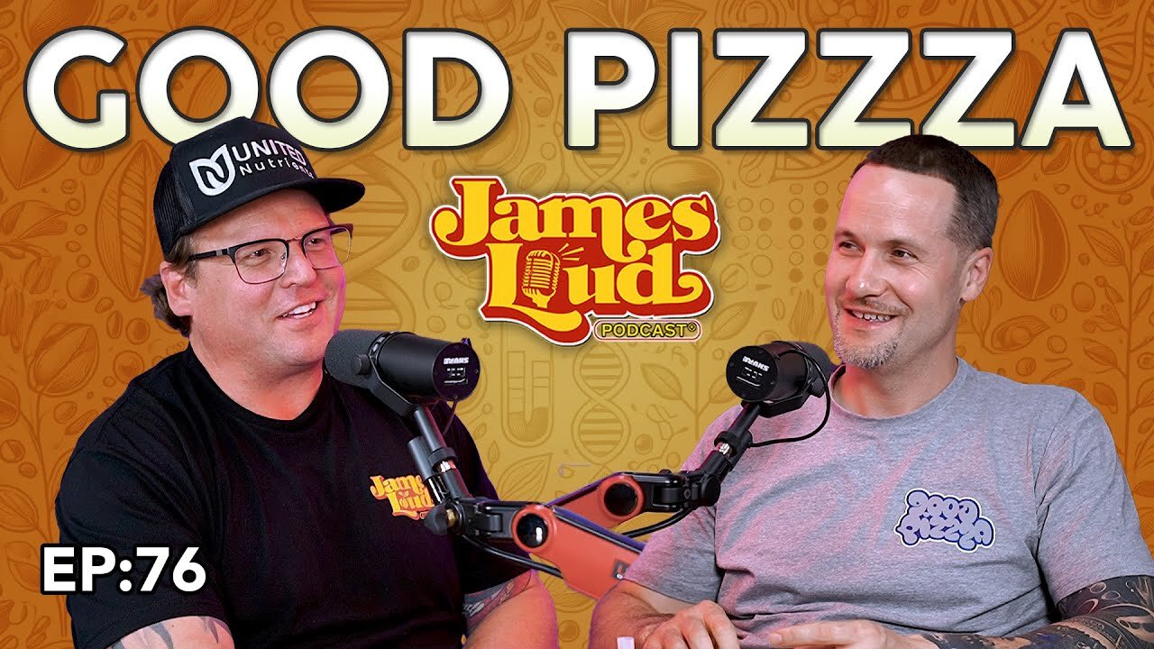 JP from The Good PizzZa Podcast | James Loud Podcast EP#76