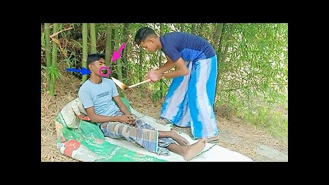 New Funny Video - Bum dhamaka - Try to not laugh - Lungi Comedy