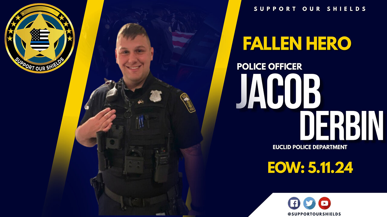 Honoring Officer Jacob Derbin #14