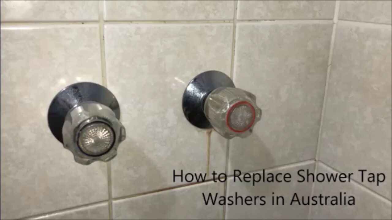 How to Replace Shower Tap Washers - Australia
