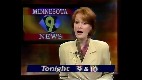 August 1, 1988 - Minnesota 9 News Promo with Elizabeth Costello