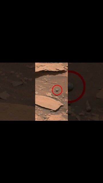 Som ET - 82 - Mars - Curiosity Sol 3385 #shorts