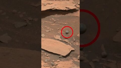 Som ET - 82 - Mars - Curiosity Sol 3385 #shorts