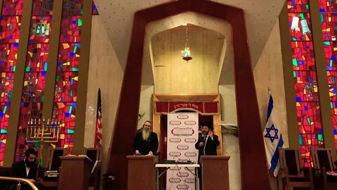 In Manhattan for Emuna is our Future Tour with Rav Shalom Arush - #inspired!