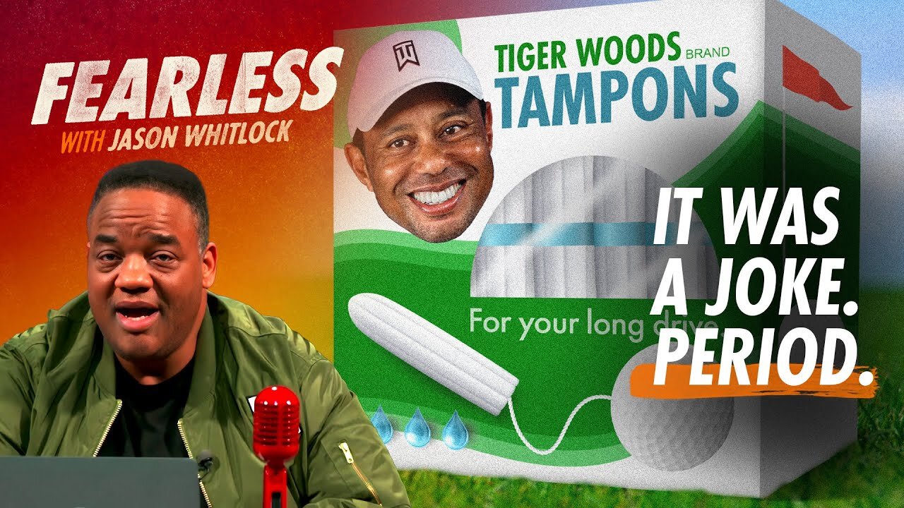 Tiger Woods Tampon Gets Social Media Emotional | Disney’s ‘Proud Family’ Channels BLM Pride | Ep 382