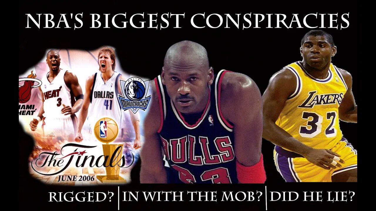 NBA Conspiracies with @MichaelJordanFansAreTheBest & @sportsnfitnessrants #basketball #conspiracy