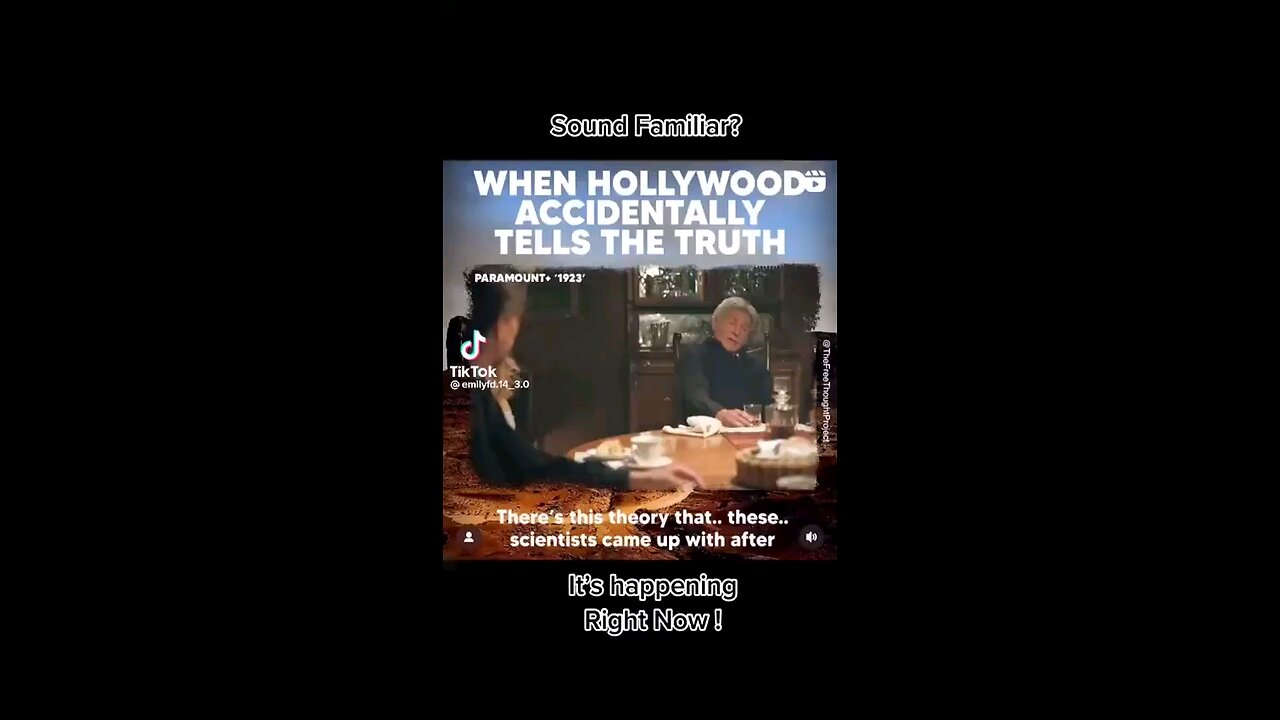 When Hollywood Accidentally Tells The Truth