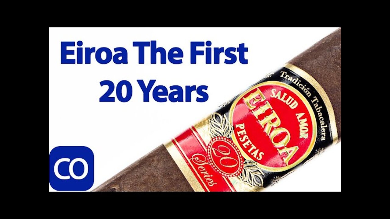 Eiroa The First 20 Years 654 Cigar Review