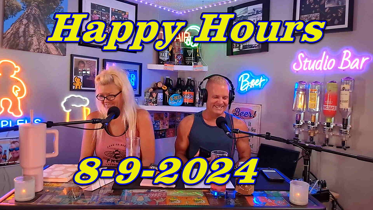 Happy Hours 8-9-2024