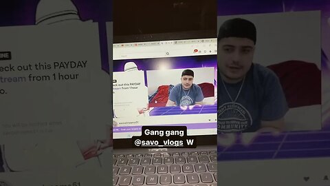 SHOUT OUT @SavoVlogs ! #instagram #rapper #hiphop #LILJOKERBABY #REDPILLLIONSNFT #MarcSavo