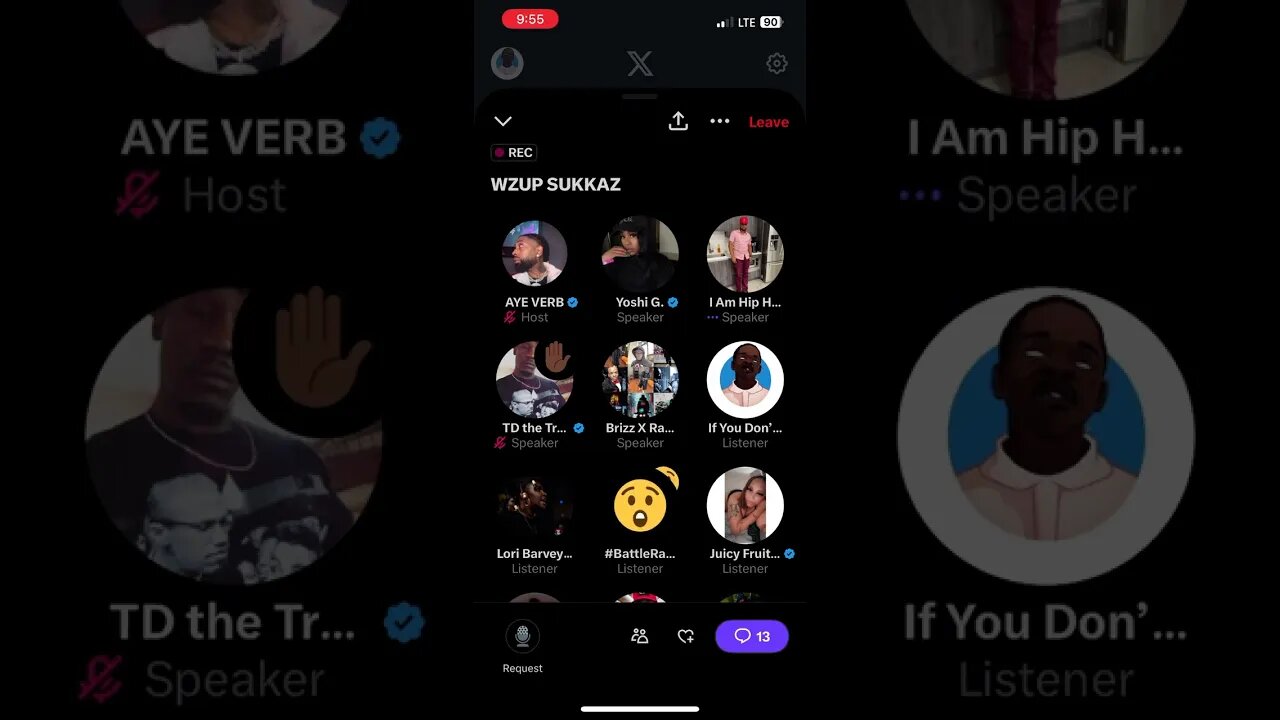 AYE VERB IS TALKING ABOUT WHATS GOING ON WITH THE NORBES VS URL CASE 👀 #wasnevermedia