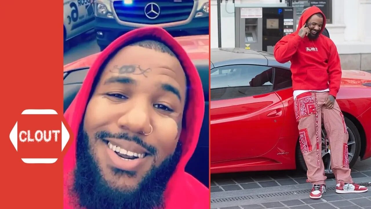 The Game Gets Pulled Over In Ferrari By Budapest Police!