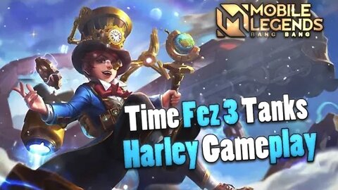 Ele entrou pro META do NADA e meu time fez 3 TANK | Mobile Legends