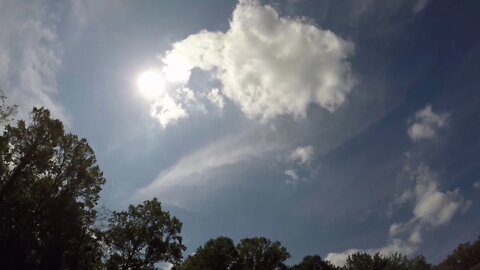 Time Lapse Sky Trails