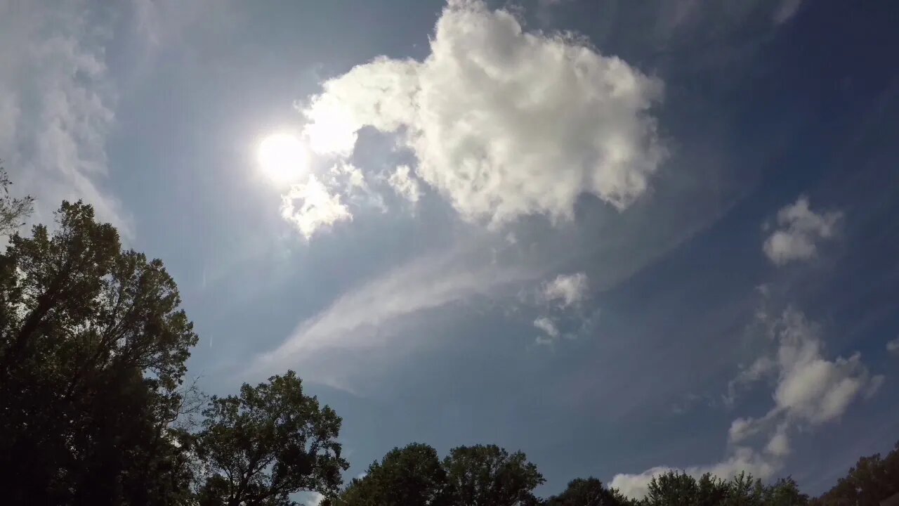 Time Lapse Sky Trails