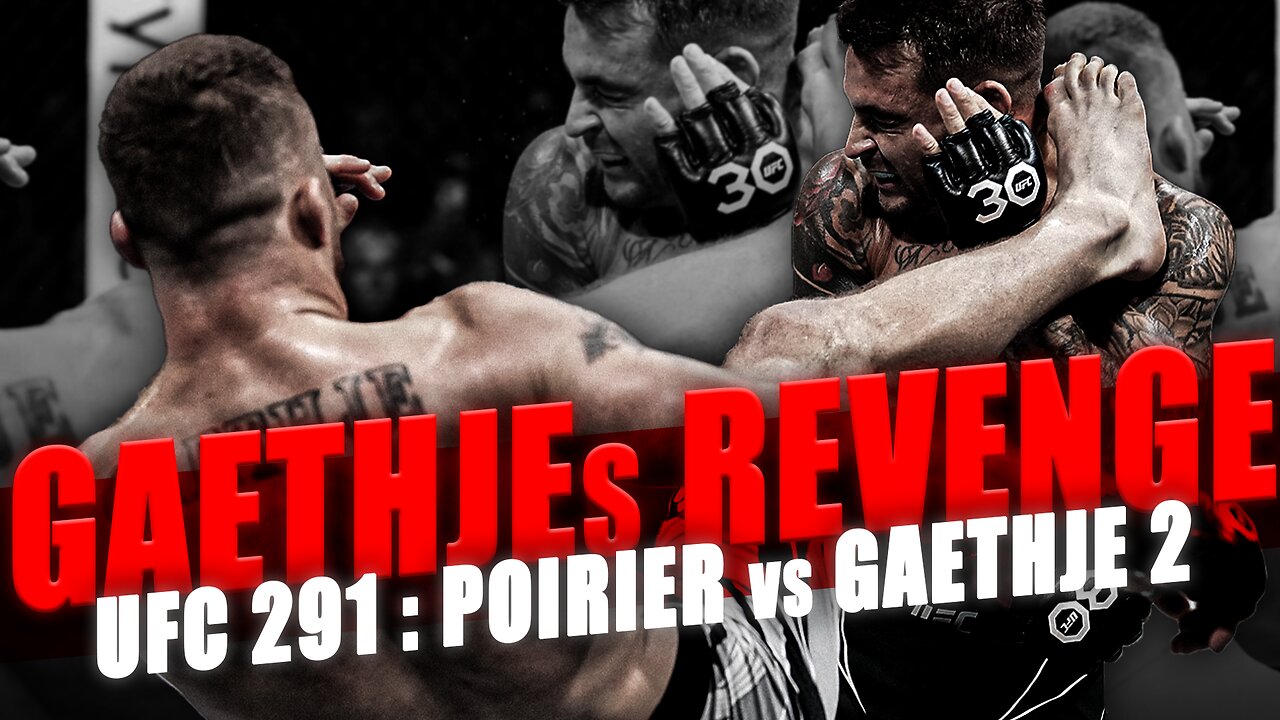 UFC 291: DUSTIN PORIER VS JUSTIN GAETHJE 2 (INSANE HEADKICK KO!!!)