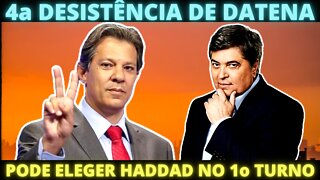 DATAFOLHA: Haddad lidera e Bolsonaro atrapalha em SP