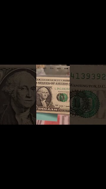 EASY Error To SPOT on YOUR Dollar Bills!