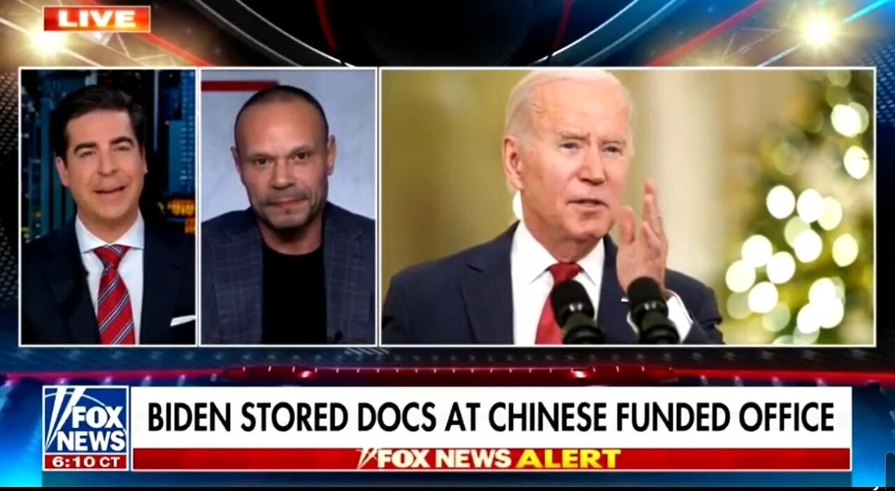 Bongino Unloads on Biden’s Classified Documents