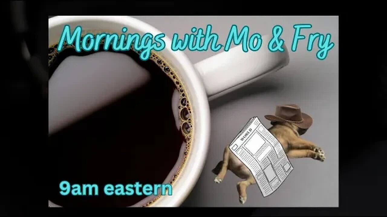 Mornings with Mo and Fry 11/8/2023