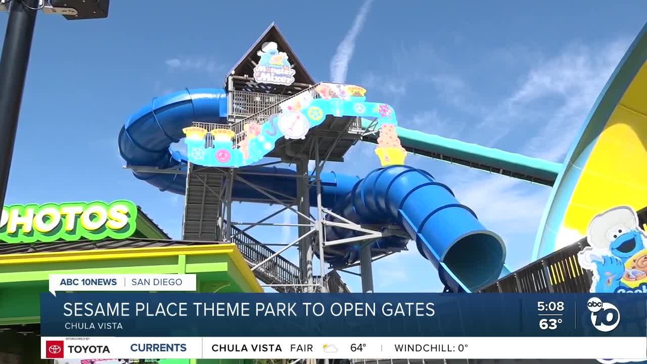 Sesame Place theme park to open gates