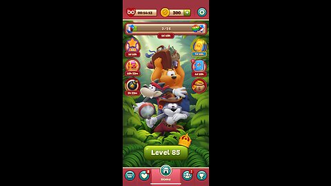 Toon Blast Level 85