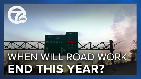 What's the status of construction projects on I-75, I-96, I-696 and I-275?