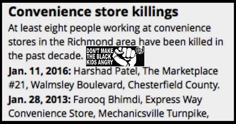 Colin Flaherty: Another Convenience Store Asian Dead. Another Black Person Holding The Gun