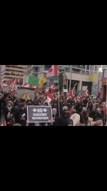 Trudeau Sends All His Henchmen To Ottawa, Calgary Goes Wild! "Freedom! Freedom!" 🇨🇦