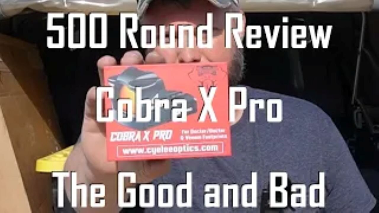 The Good and the Bad: Cyelee Optics Cobra X Pro Review