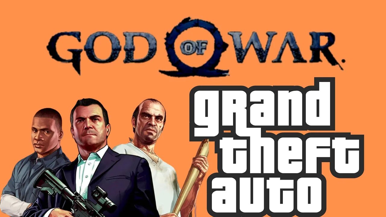 GTA GOD OF WAR