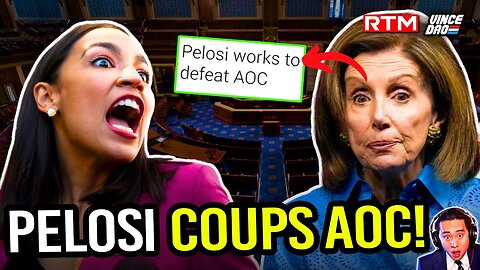 AOC DEFEATED BY NANCY PELOSI AMIDST CHAOTIC DEMOCRAT POWER STRUGGLE