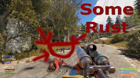 I Got Him, Some Rust Game Play