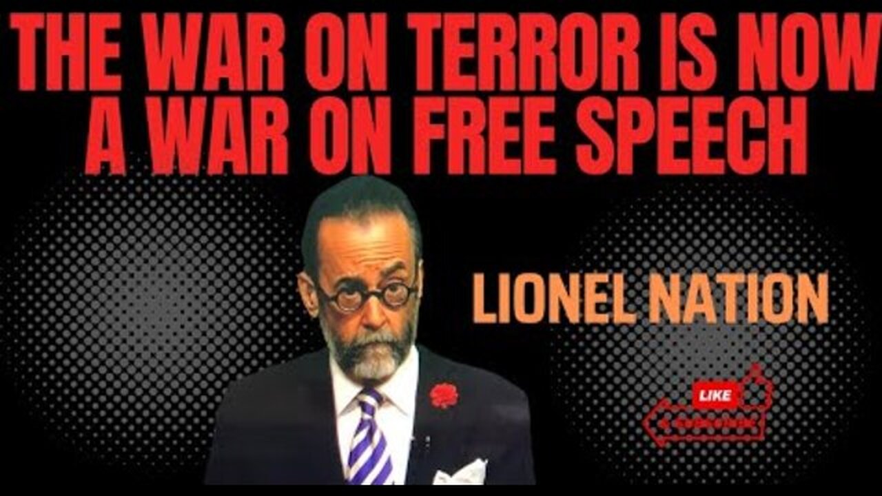 THE WAR ON TERROR IS KILLING FREE SPEECH