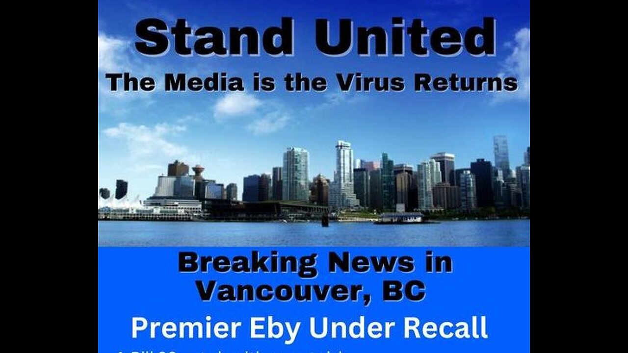 Maria Odessa Fringe Majority Media is the Virus Vancouver March 18, 2023,