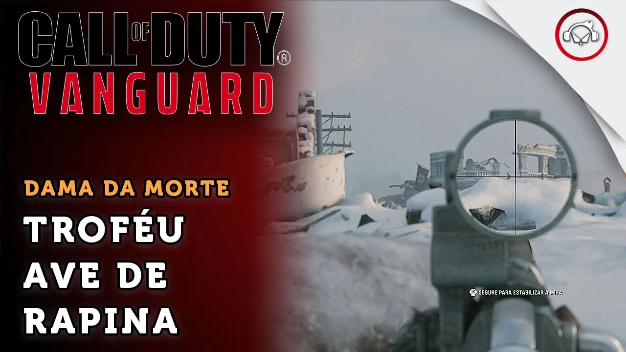 Call of Duty Vanguard, O troféu, Ave de Rapina | super dica