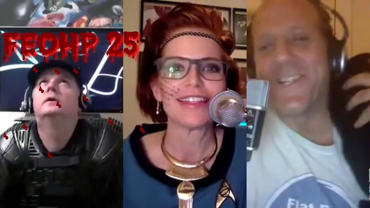 [Oct 31, 2015] FEOHP 25 "Secret Show" Patricia Steere & Mark Sargent w/David Weiss [markksargent]