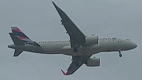 Airbus A320NEO PR-XBK coming from Brasília to Fortaleza