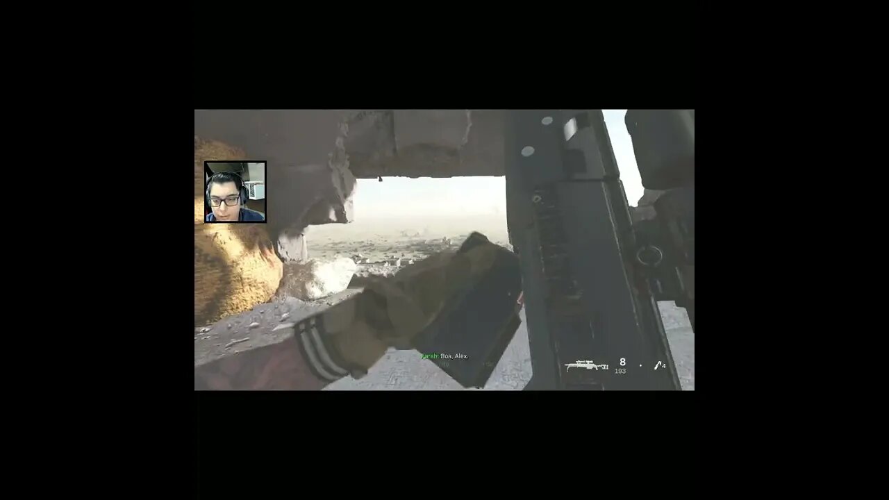 SNIPER na RODOVIA Call of Duty Modern Warfare #shorts